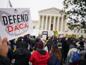 La cancelación de DACA